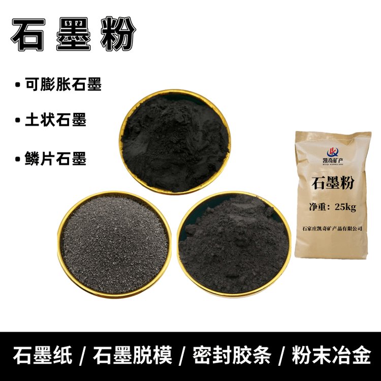 鱗片石墨與石墨粉 性能差異及工業(yè)應(yīng)用價(jià)值解析